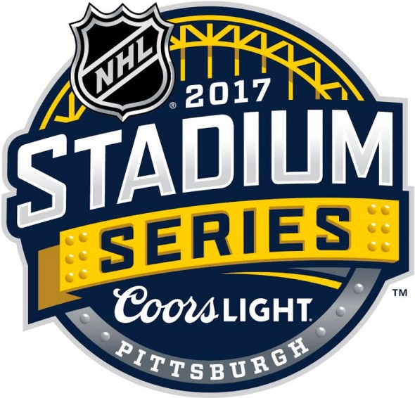 NHL Stadium Series 2017 Primary Logo DIY iron on transfer (heat transfer)